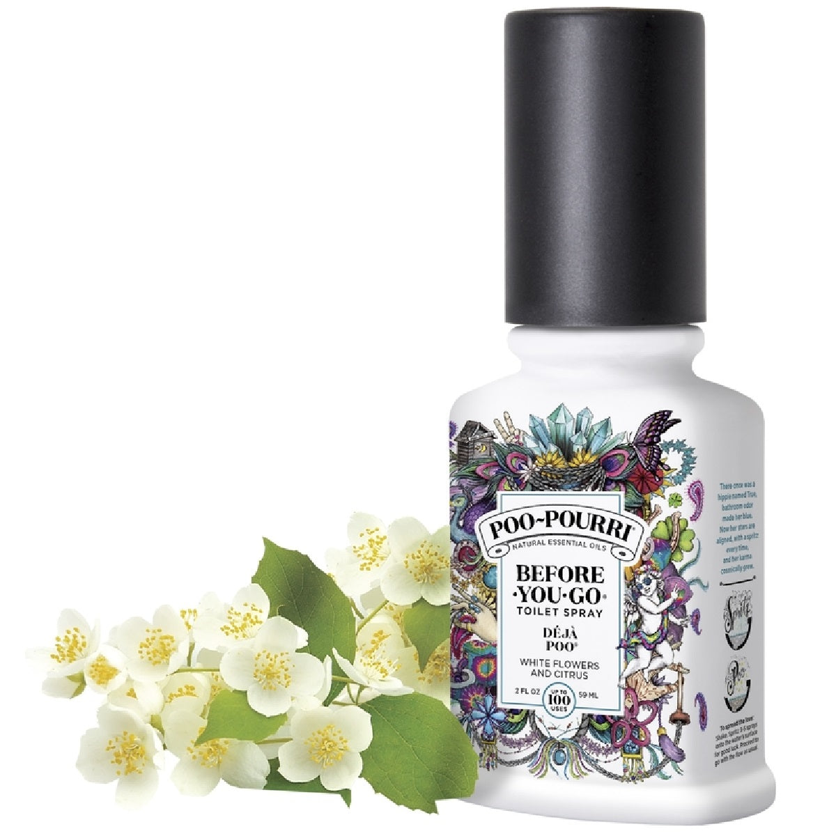 Poo-Pourri DJP-002-CB Before You Go Toilet Spray, Deja Poo, 2 Oz