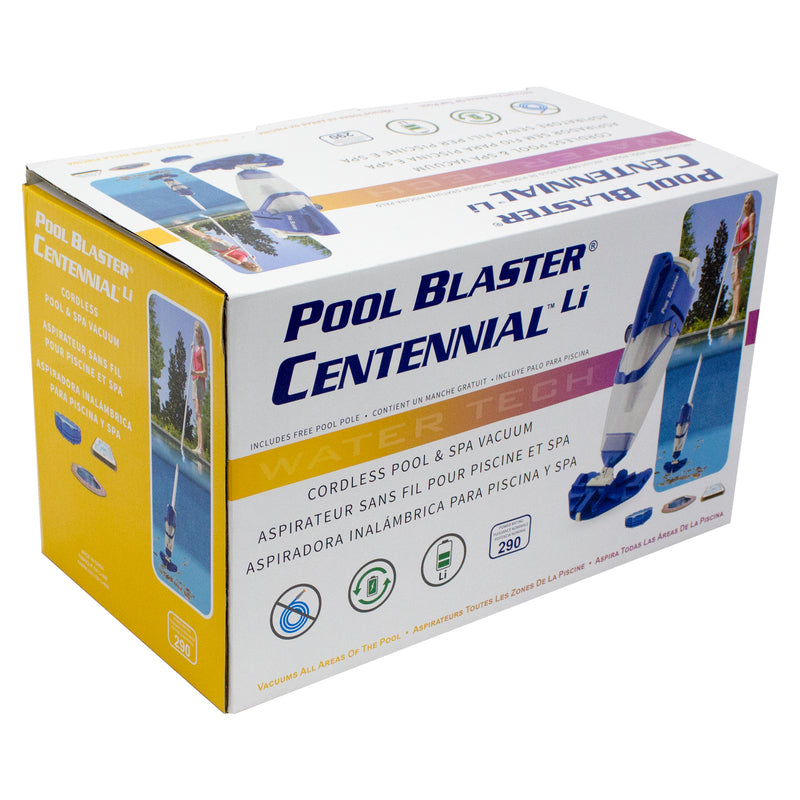 Pool Blaster 22051EL Centennial LI Pool Vacuum, 5.75 inch X 7.5 inch X 26 inch