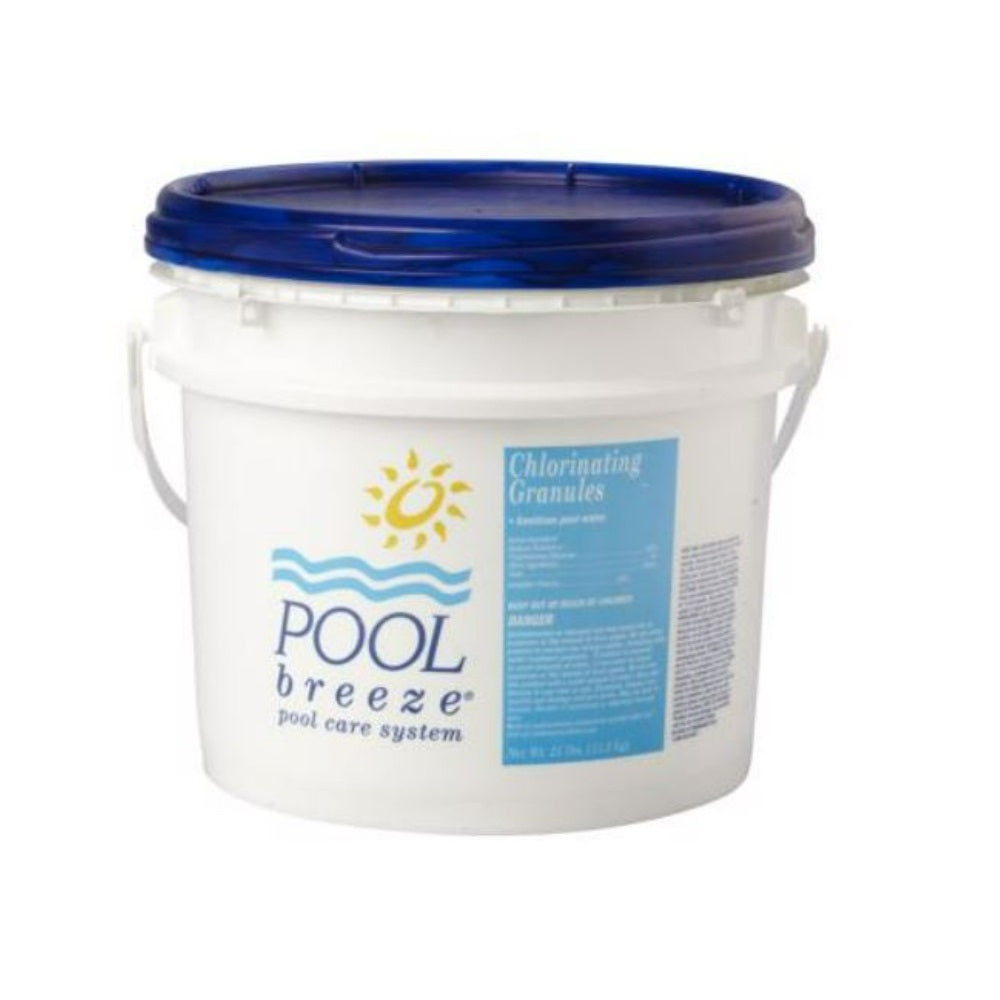 Pool Breeze 88402 Chlorinating Chemicals, 25 Lbs