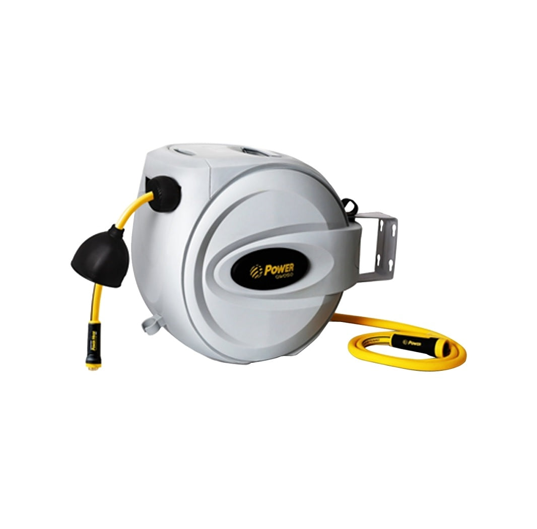 Power Jet BL-GW075 Retractable Power Hose Reel, 70 feet