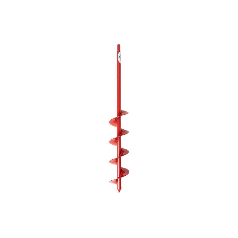 Power Planter 324H-RED Bulb Auger Drill Bit, 3 Inch x 24 Inch