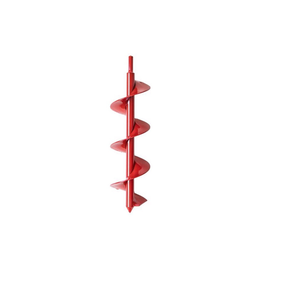Power Planter 312-RED Bulb Auger Drill Bit, 3 Inch x 12 Inch