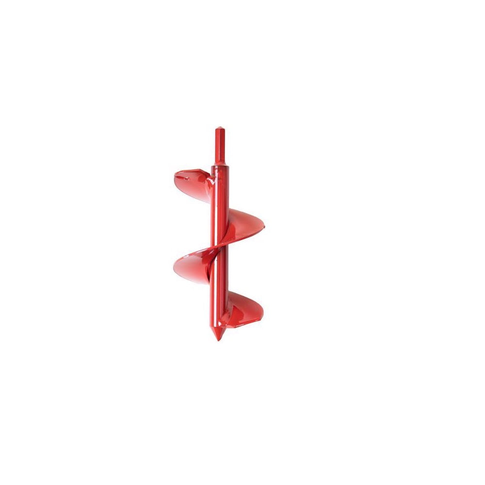 Power Planter 307-RED Bulb Auger Drill Bit, 3 Inch x 7 Inch