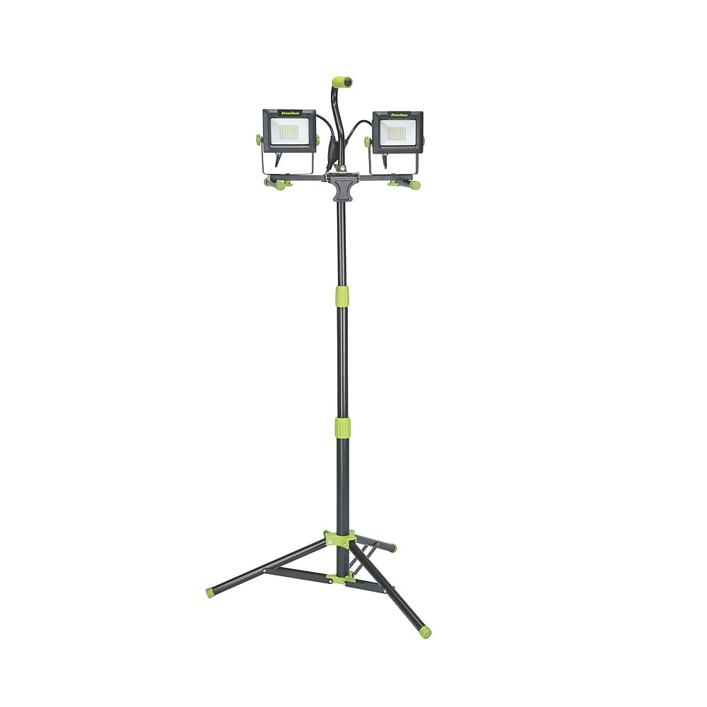 PowerSmith PWLD080T Work Light with Tripod, 120 Volt, 70 Watts