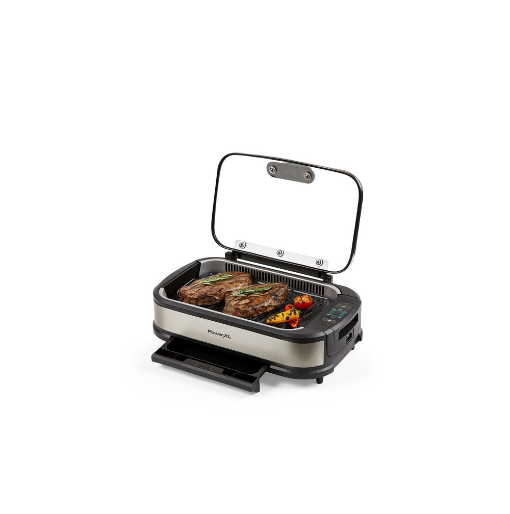 PowerXL PXLSG Indoor Grill, Black, 110 sq. in