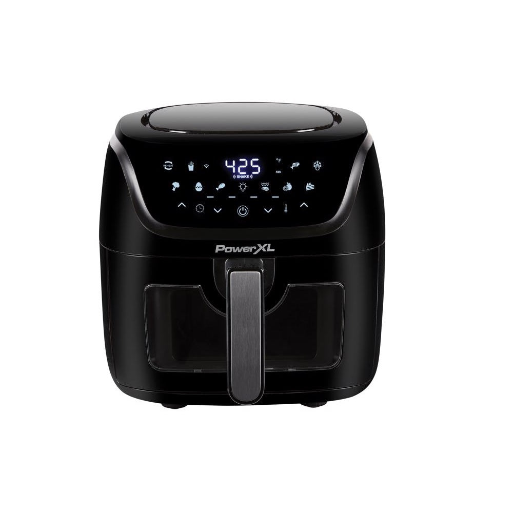 PowerXL PXLVP-8BWIF Vortex Pro Air Fryer, 1700 Watts