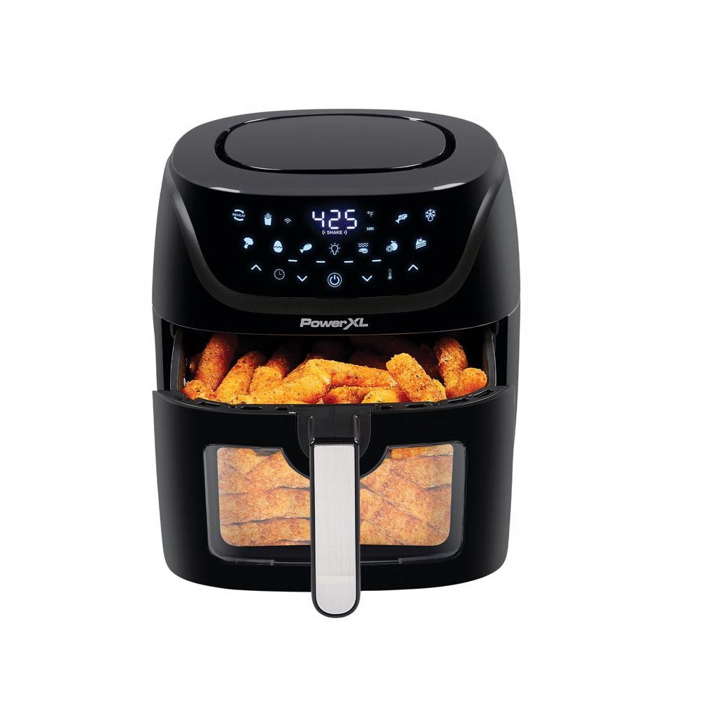 PowerXL PXLVP-8BWIF Vortex Pro Air Fryer, 1700 Watts