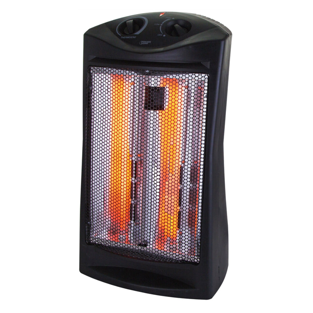 Power Zone BFGF-15D Infrared Quartz Tower Heater, 1500 W