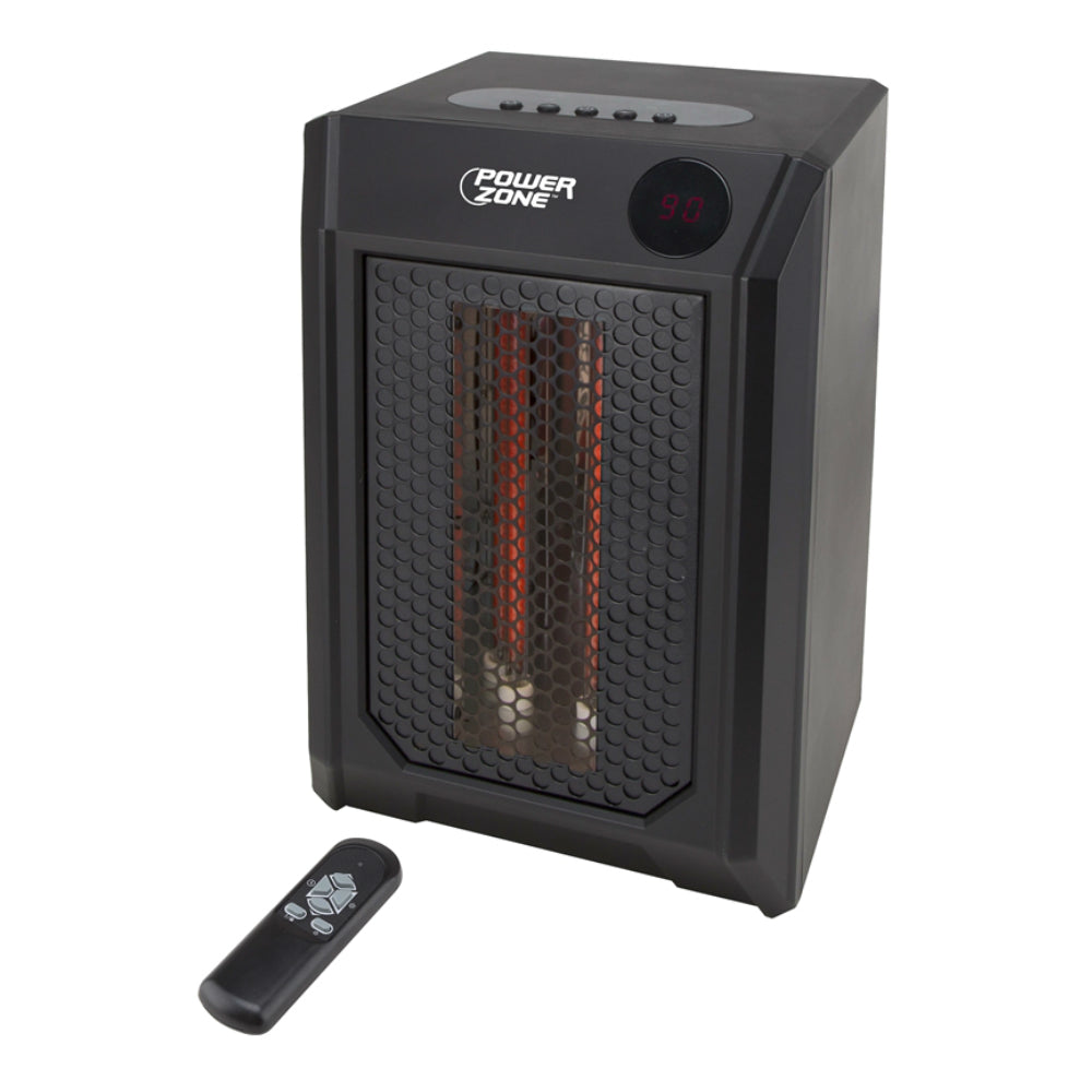Power Zone HT1195 4 Element Infrared Heater, 1500 W