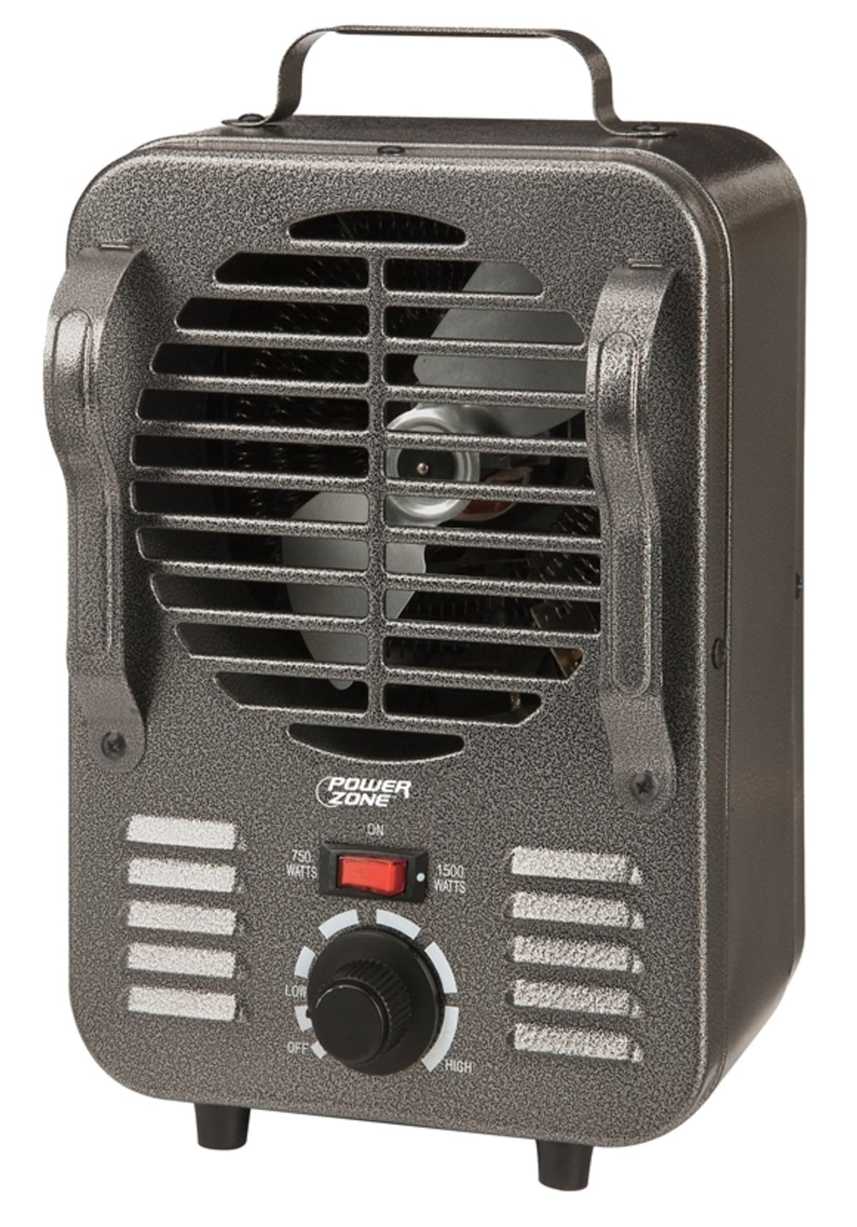 PowerZone LH872 Electric Heater, Gray, 5120 BTU