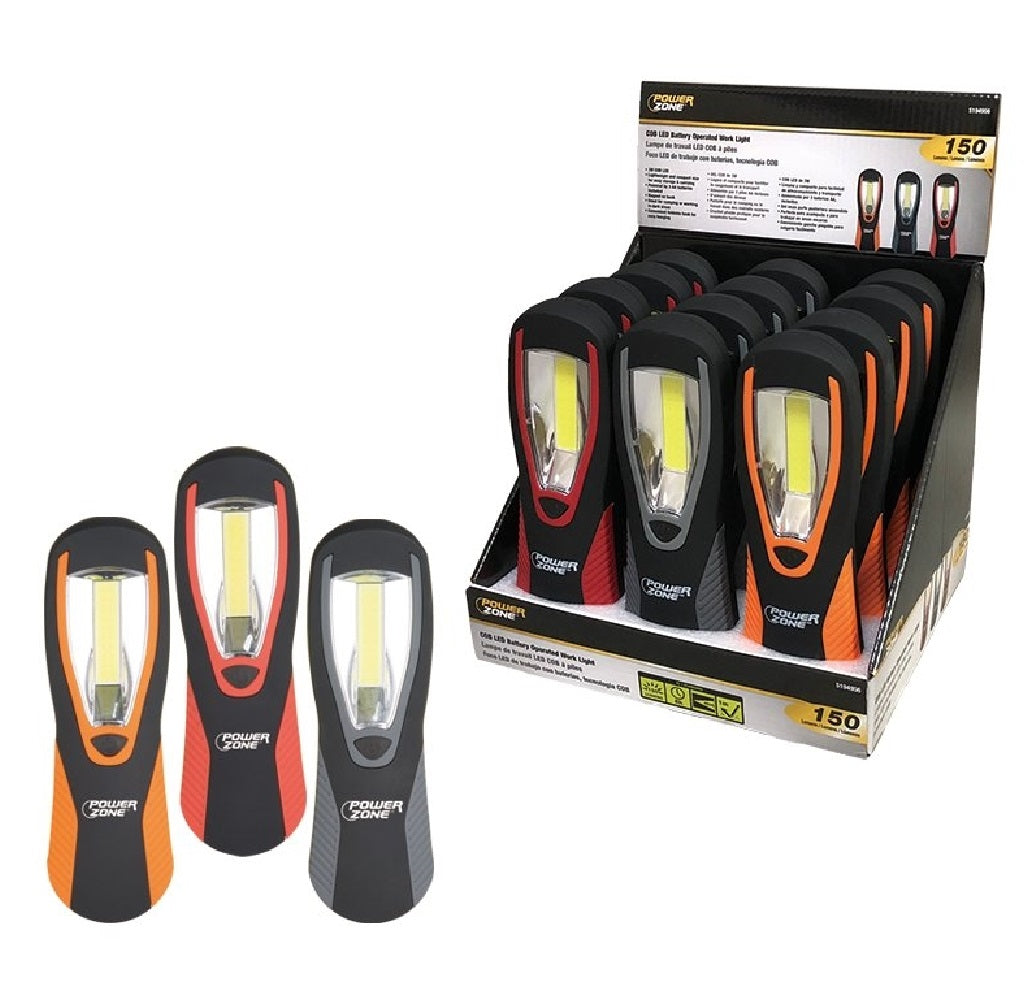 Power Zone LP-3315B Worklight, 150 Lumens