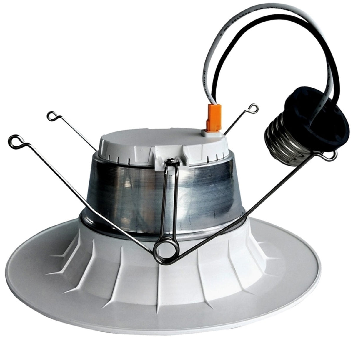 PowerZone O-DL-670D Conversion Can Dimmable LED Recessed Retrofit, 670 Lumens