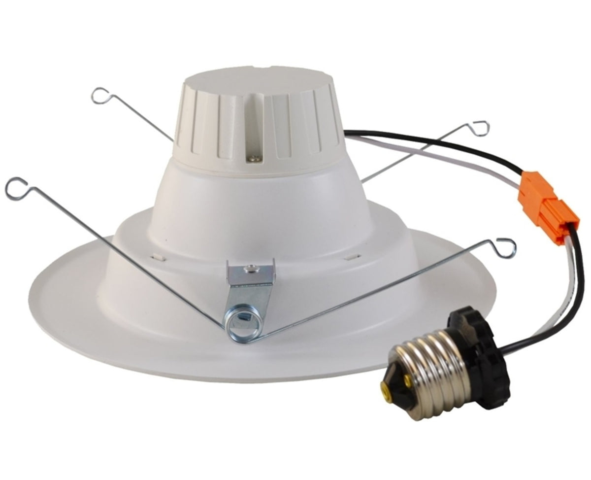 PowerZone O-DL-1200D Conversion Can Dimmable LED Recessed Retrofit, 13 Watts, 120 Volt