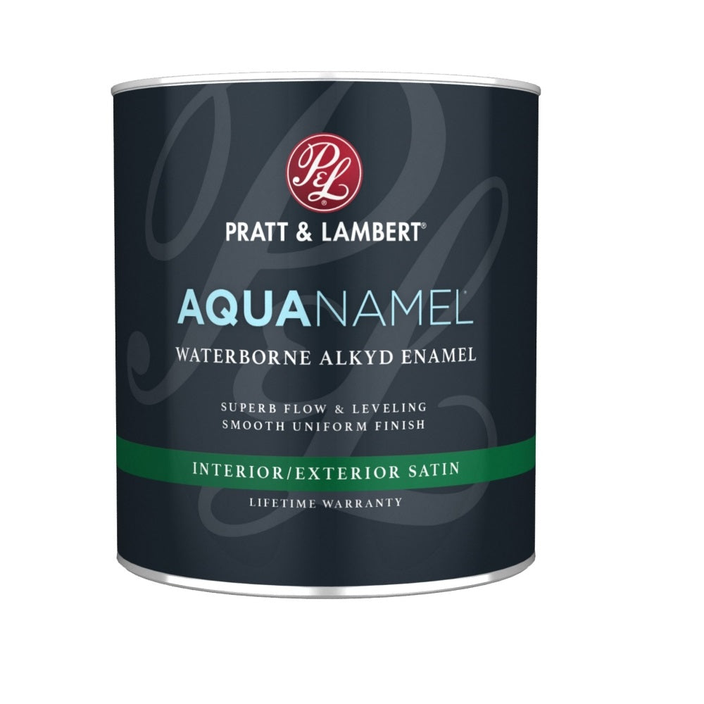 Pratt & Lambert Z0780 Aquanamel Enamel, 1 Quart