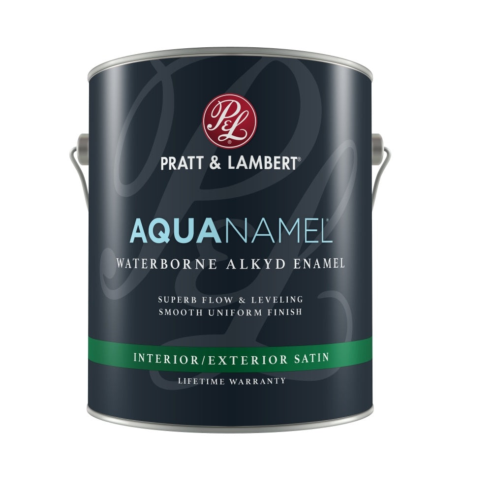 Pratt & Lambert Z0783 Aquanamel Enamel, 1 Gallon