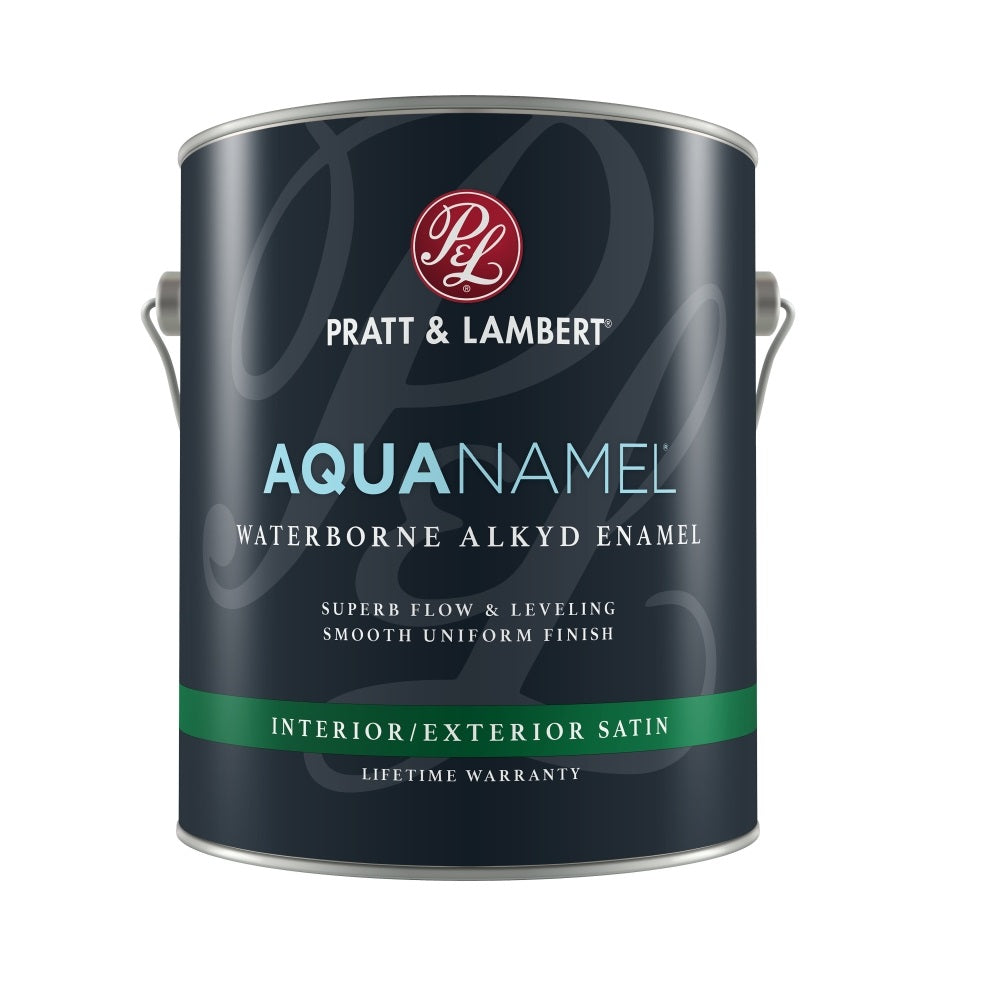 Pratt & Lambert Z0783 Aquanamel Enamel, 1 Gallon