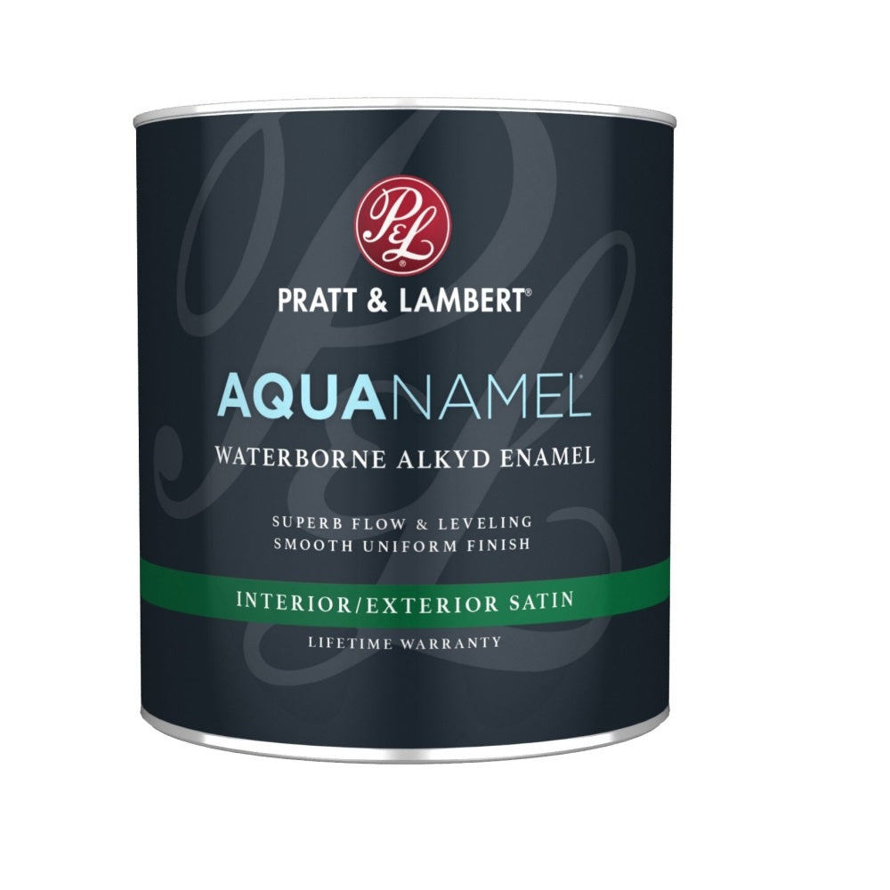 Pratt & Lambert Z0783 Aquanamel Enamel, 1 Quart