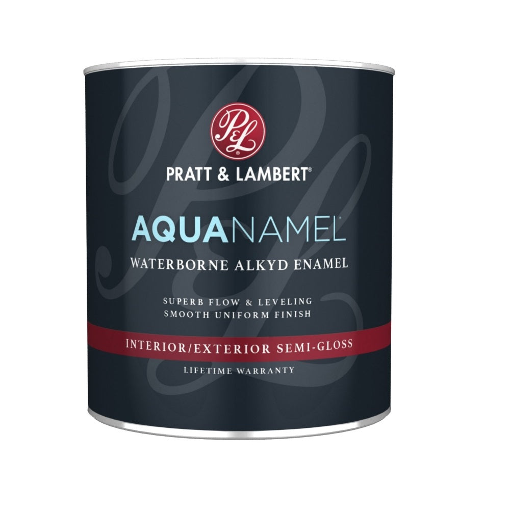 Pratt & Lambert Z0880 Aquanamel Enamel, 1 Quart