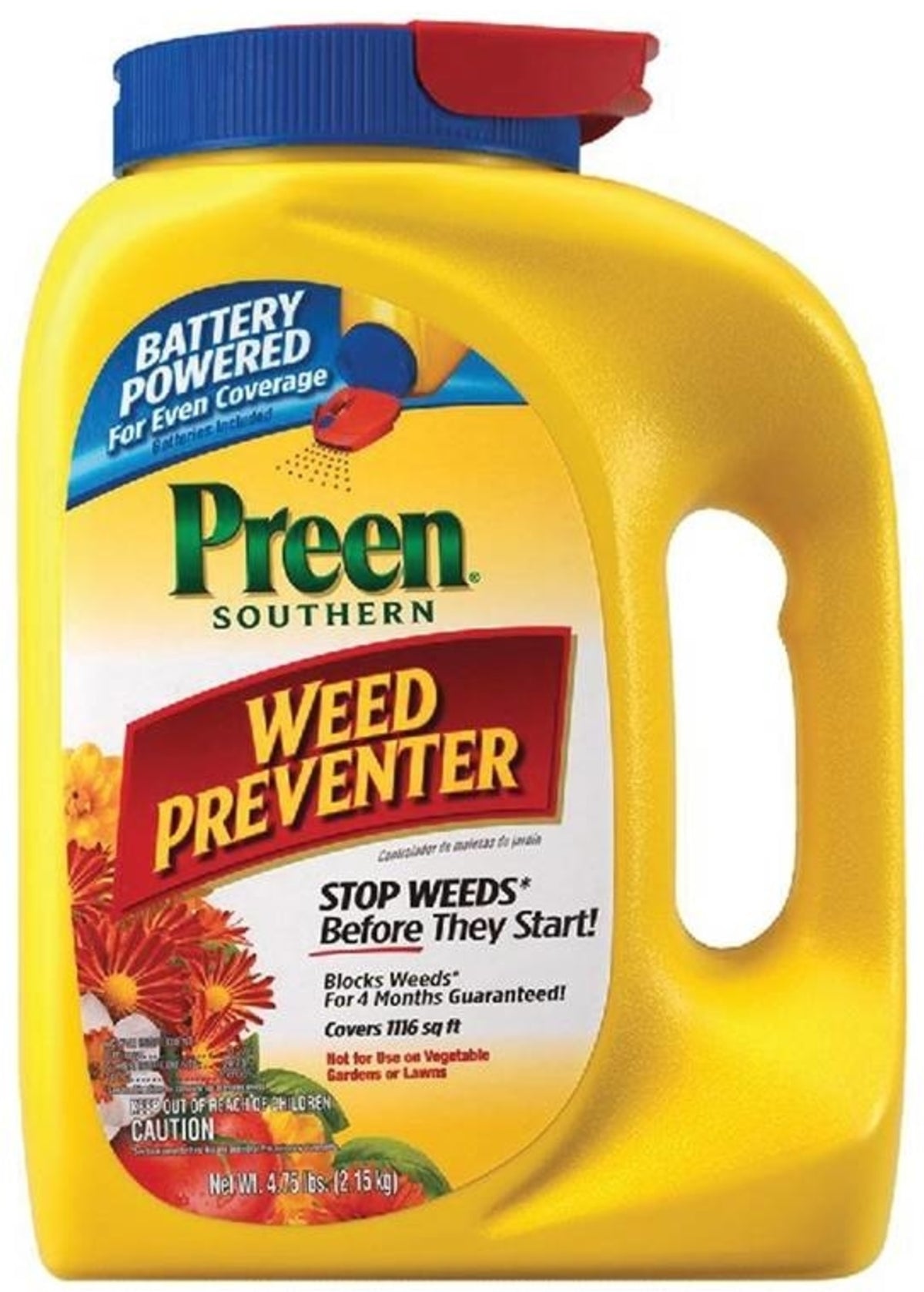 Preen 24-64140 Weed Preventer, 4.75 Lbs