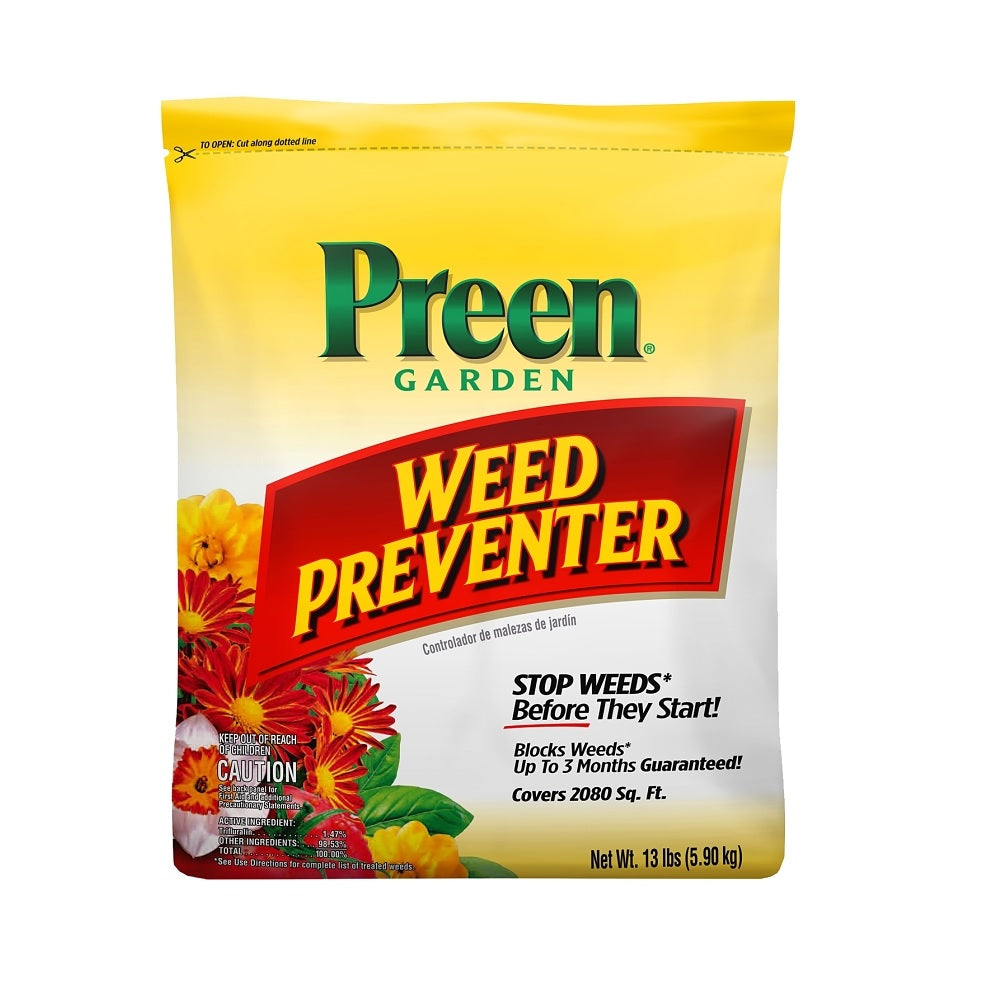 Preen 24-63798 Weed Preventer, 13 Lbs