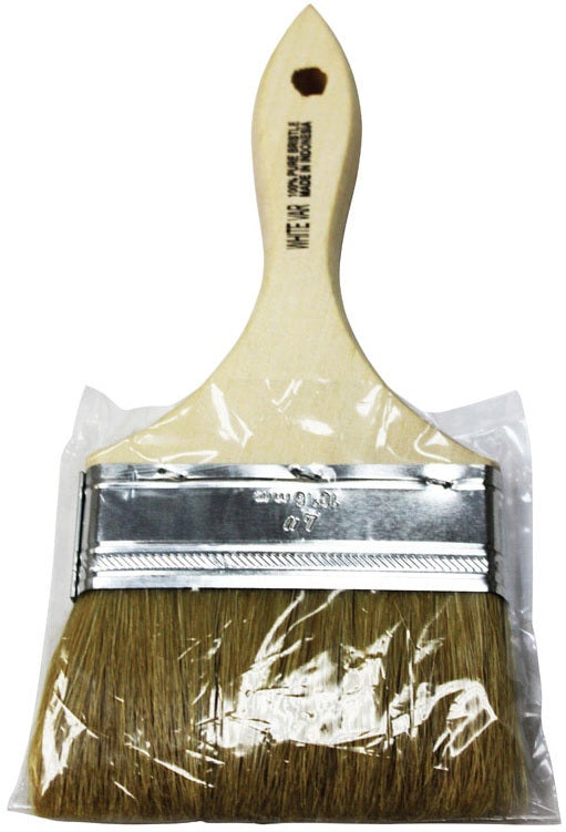 Premier WV40 Flat Chip Brush, 4"