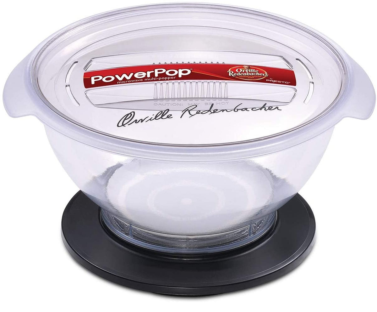 Presto 04830 Powerpop PowerCup Microwave Popper, 3 Quart Capacity