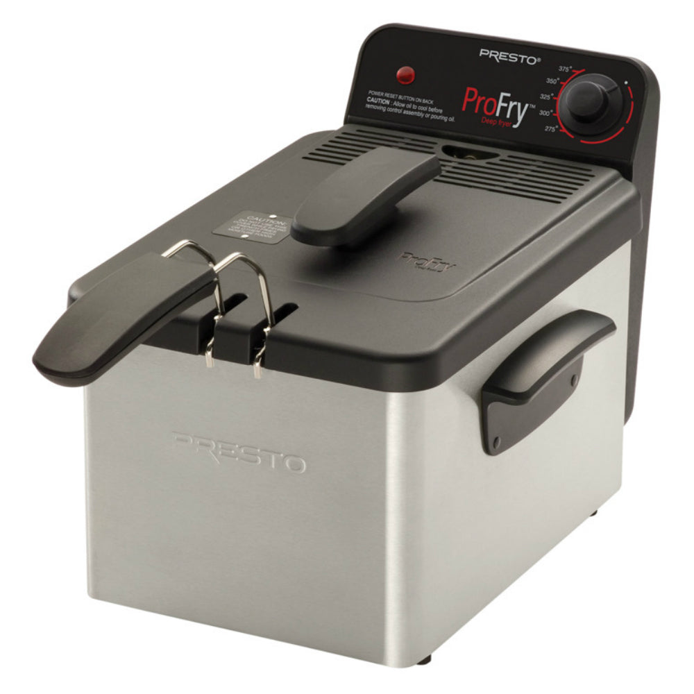 Presto 05461 Pro Fry Deep Fryer, Stainless Steel