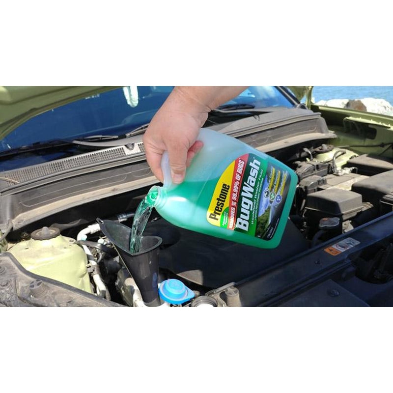 Bug Washer Prestone AS657 Bug Wash Windshield Washer Fluid, 1 Gallon — Life and Home