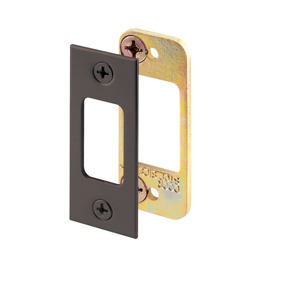 Prime Line E 2482 Deadbolt Strike, Bronze