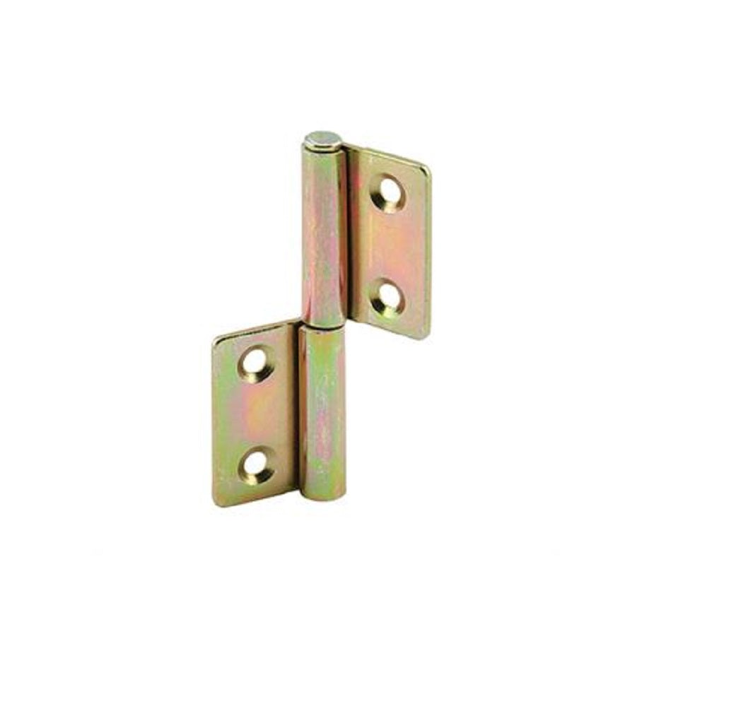 Prime Line N 6835 Bi-Fold Door Shutter Hinge, Brass Plated