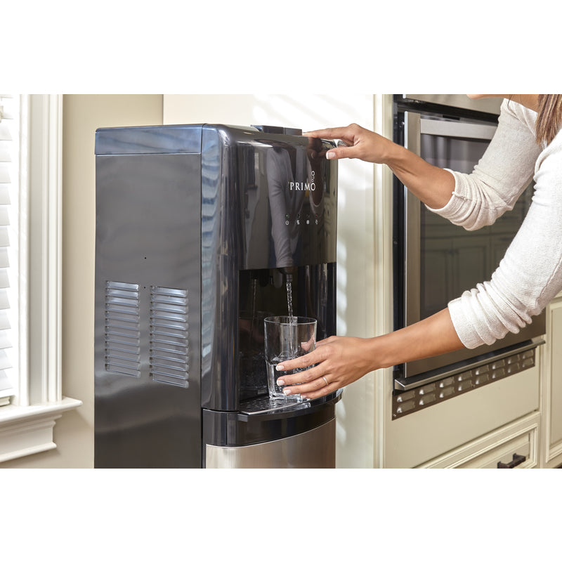 Primo Water 601090 Water Dispenser, Black/Grey