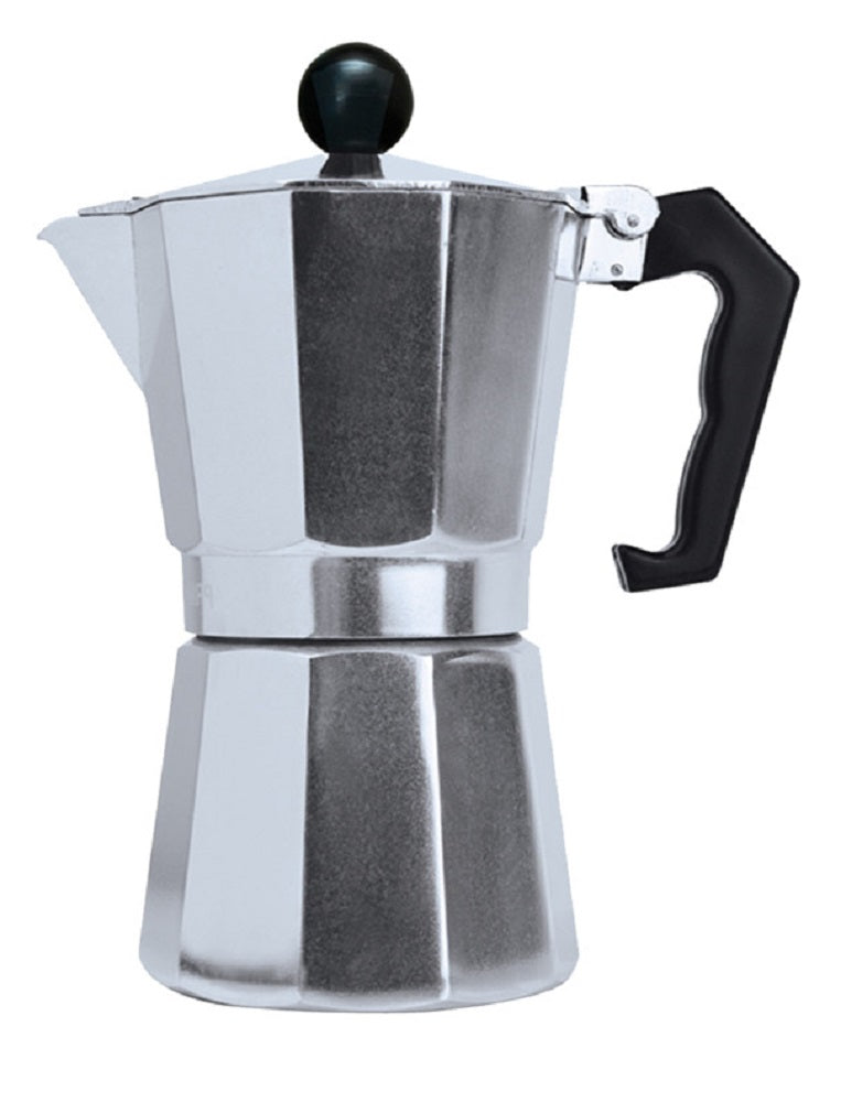 Primula TES-3306 Stovetop Espresso Coffee Maker, Aluminum, 6 Cup