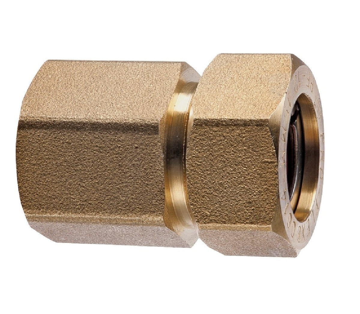 Pro-Flex PFFN-3406C Tube to Pipe Fitting, 3/4 Inch, Brass