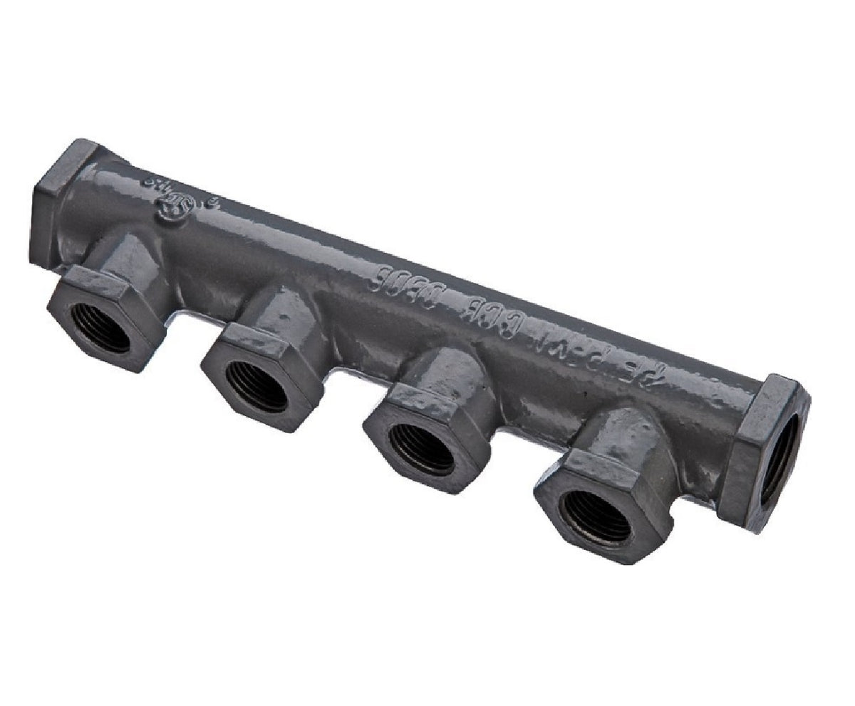 Pro-Flex PFMN-BBBC Manifold, 1/2 inch Inlet, 4-Outlet