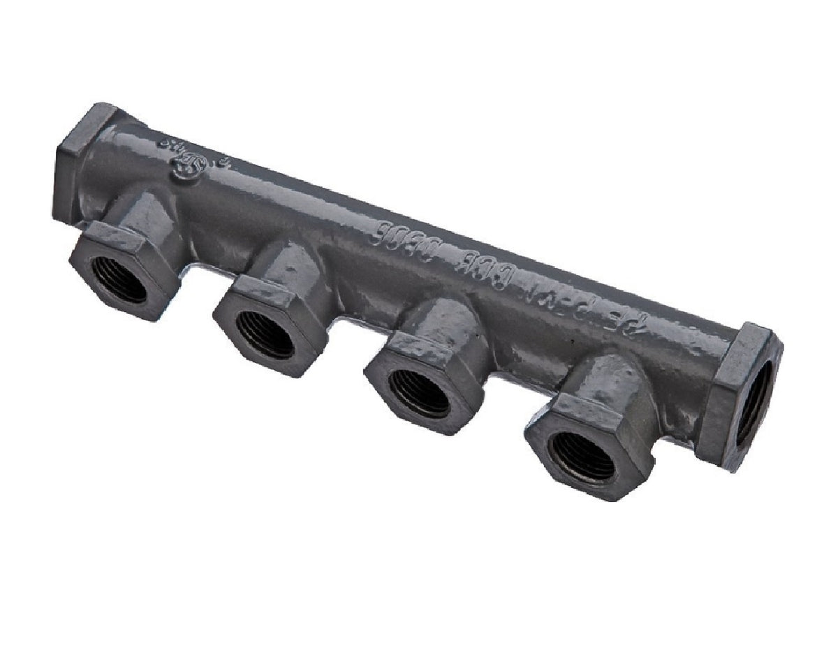 Pro-Flex PFMN-CCBC 4-Outlet Manifold, Metal