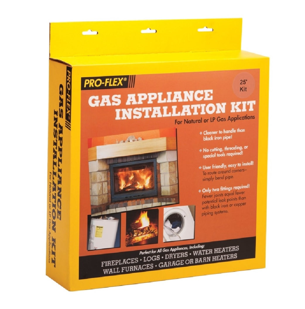 Pro-Flex PFSAGK-2000C Gas Appliance Installation Kit