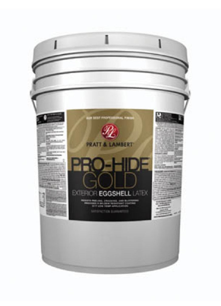 Pratt & Lambert 0000Z8500-20 Pro-Hide Gold Exterior Paint, 5 Gallon