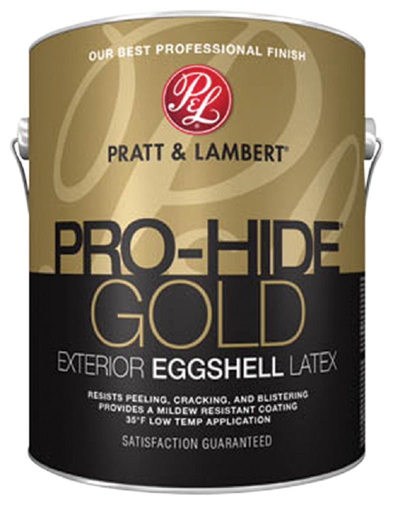 Pratt & Lambert 0000Z8593-16 Pro-Hide Gold Exterior Paint, 1 Gallon