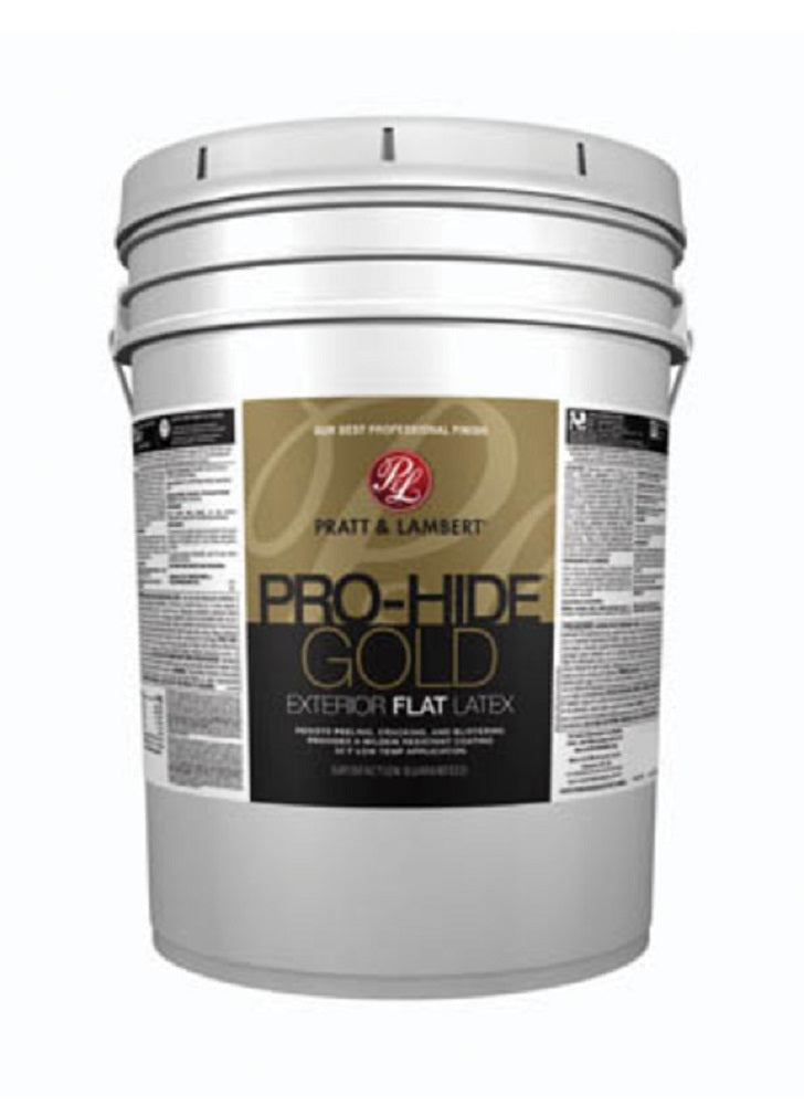 Pro-Hide 0000Z8492-20 Gold Exterior Flat Latex, 5 Gallon