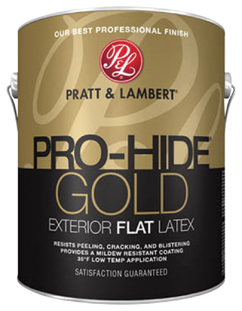 Pratt & Lambert 0000Z8493-16 Pro-Hide Gold Exterior Paint, 1 Gallon