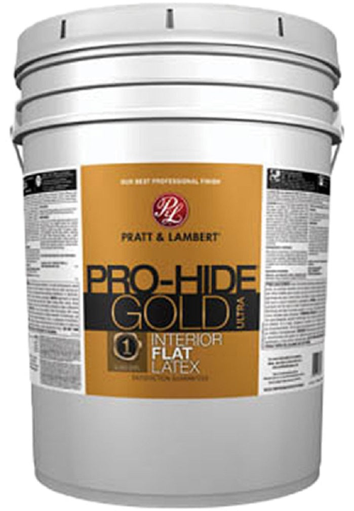 Pro-Hide 0000Z8185-20 Gold Interior Flat Black, 5 Gallon