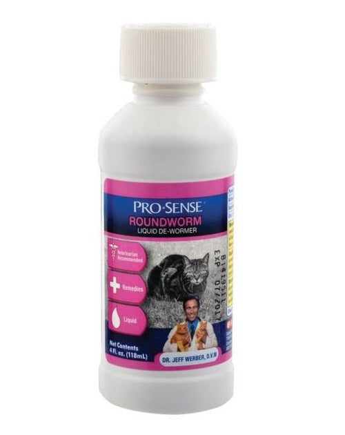 Pro-Sense P-87052 Cat Liquid Wormer, 4 oz