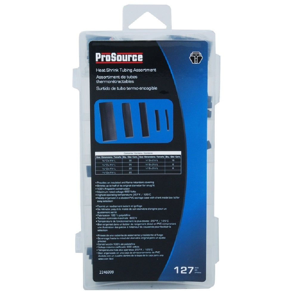 ProSource 60241 Heat Shrink Tubing, Assortment