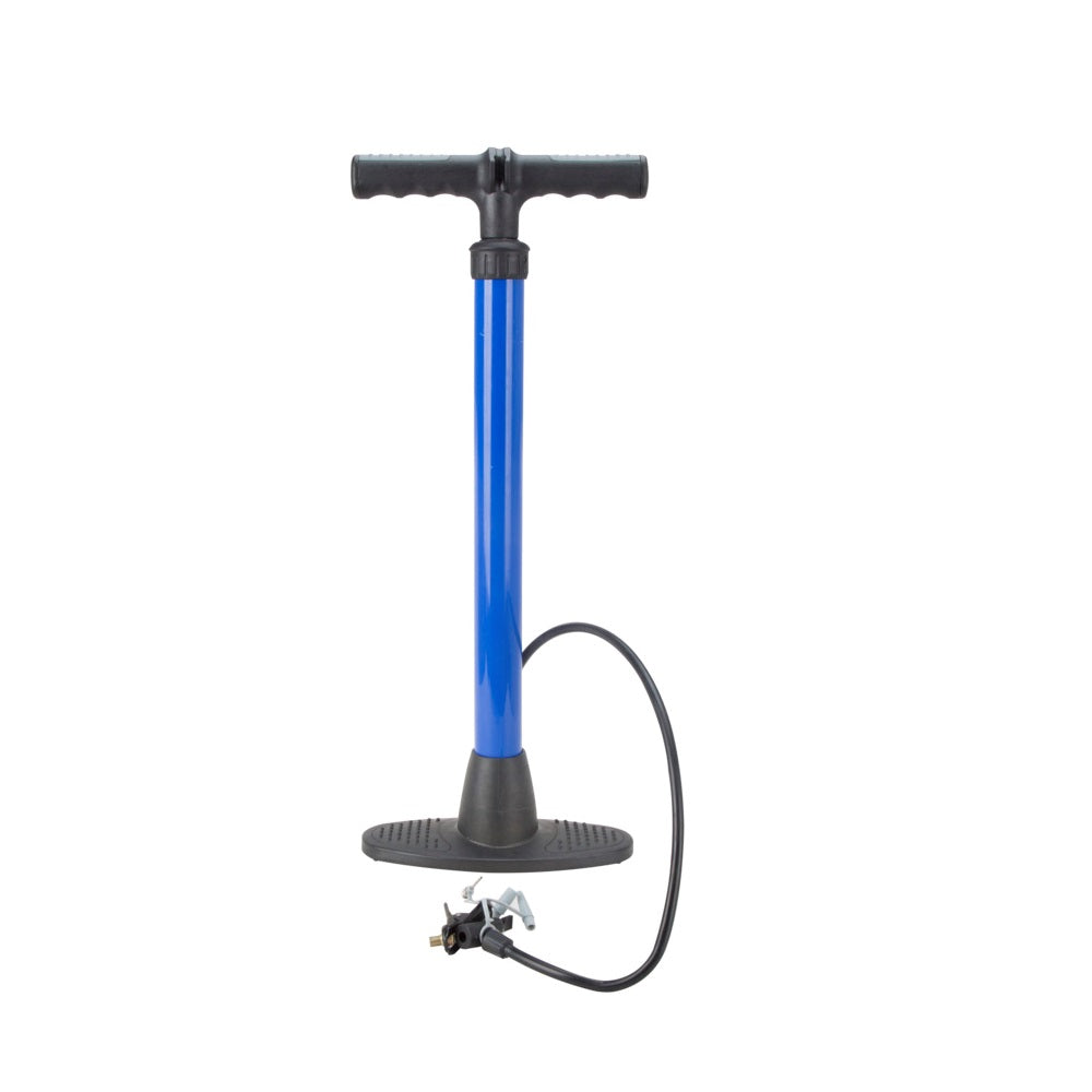 ProSource JL-HP013L Bicycle Hand Air Pump, Blue