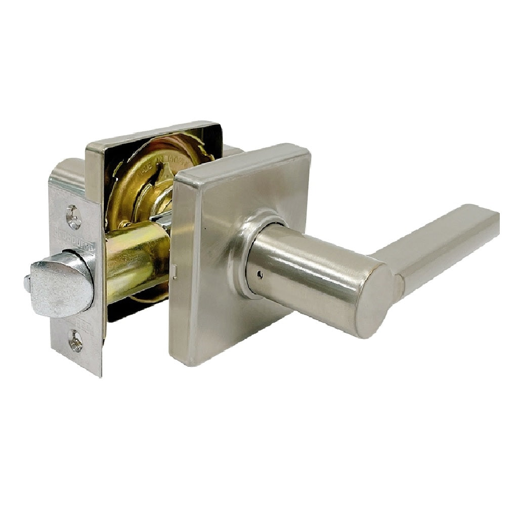 ProSource LS3X203YASR4V24 Passage Lock, Satin Nickel