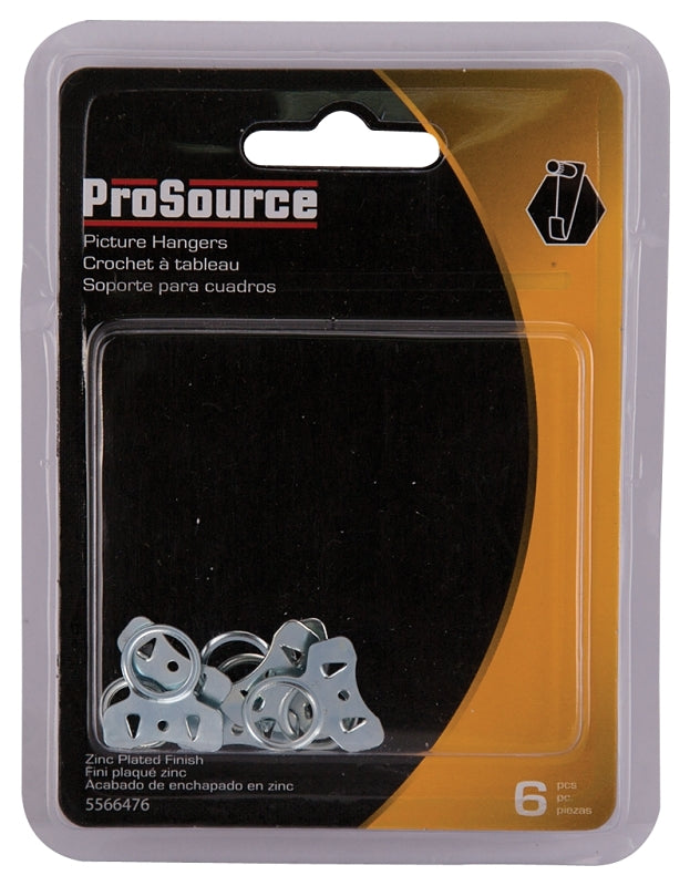 ProSource PH-121132-PS Picture Hanger, Zinc, 2 lb