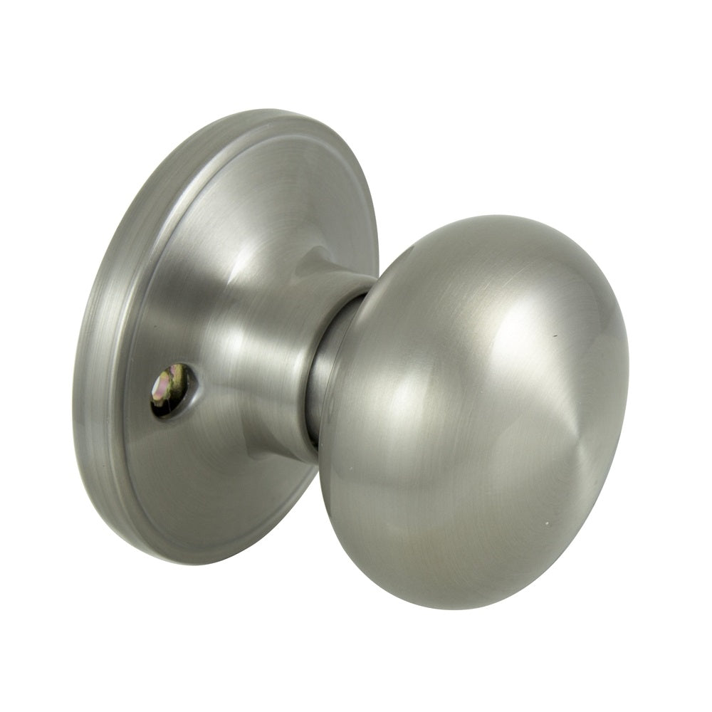 ProSource TFX240V-PS Dummy Tubular Knob Set, Satin Nickel