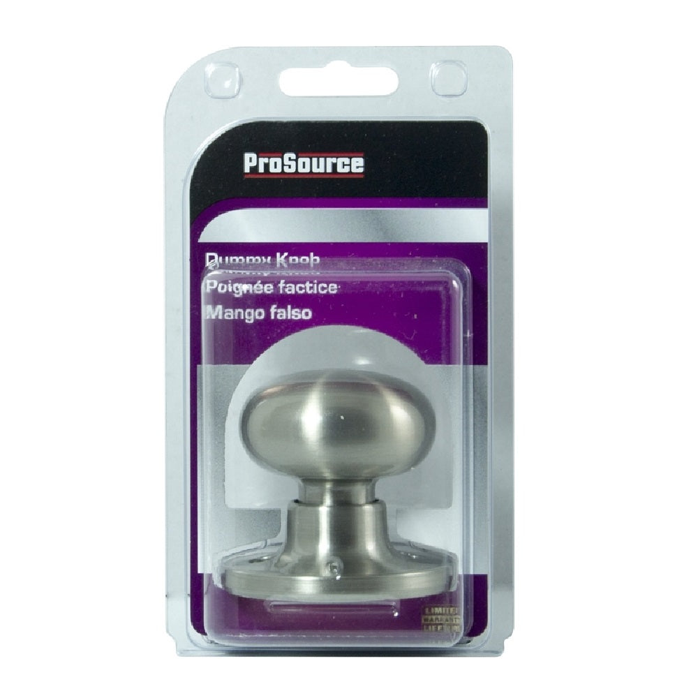 ProSource TFX240V-PS Dummy Tubular Knob Set, Satin Nickel