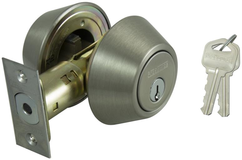 buy dead bolts locksets at cheap rate in bulk. wholesale & retail home hardware repair supply store. home décor ideas, maintenance, repair replacement parts