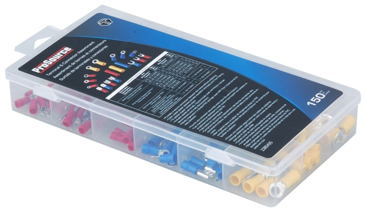 ProSource 60201 Terminal Connector, Copper, Pvc Case